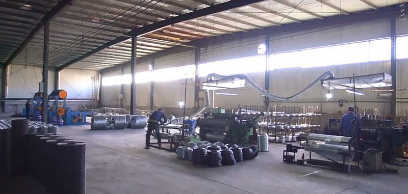 Hebei Guixiang International Trade Co., Ltd. línea de producción del fabricante