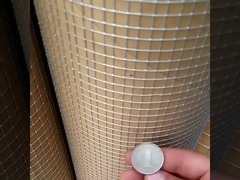 Tejido de hardware electro galvanizado para hormigón reforzado con malla de alambre soldado 5.5x5.5