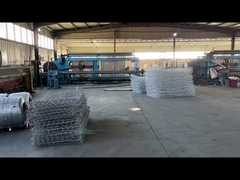 Saco de protección de malla de alambre hexagonal con caja de gabión galvanizado y recubierto de PVC
