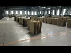 Mallas ligeras y reciclables a prueba de explosión utilizadas en estructuras robustas