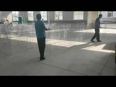 Muro de inundación de la malla de defensa del bastión GX a prueba de explosiones