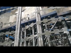 Tipo de navaja de afeitar de un solo uso Plástico Galvanizado Hierro Galvanizado Encalzado Cables de púas