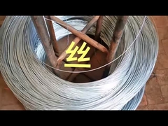 Solución de muro de frontera duradera: cercas de enlace de cadena de acero galvanizado con recubrimiento de zinc pesado