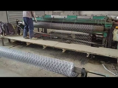 Recinto de enlace de cadena galvanizado en caliente para recinto de malla de rollo longitud 5m-25m en el mejor de los casos