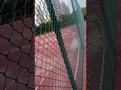 Especificaciones de cercas de enlace de cadena de alta calidad: revestido de vinilo y galvanizado después del tejido (GAW)