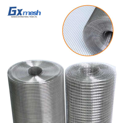 quality Fabrica Fabricación Varias redes de alambre soldado galvanizado a medida 1*2 2*2 2*4 4*4 pulgadas BWG 12 factory
