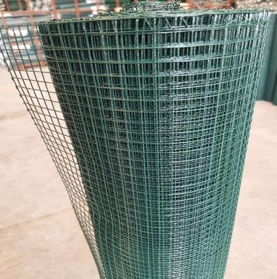quality Venta caliente barata 4x4 Pvc alambre de malla de PVC alambre de malla para la cerca del jardín producto de malla de soldadura paneles de cerca de malla factory
